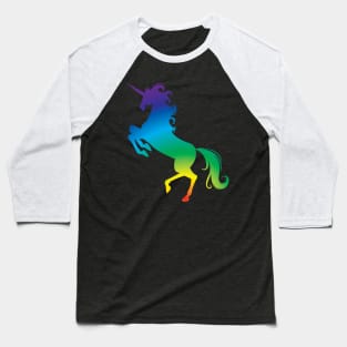 Majestic Unicorn Baseball T-Shirt